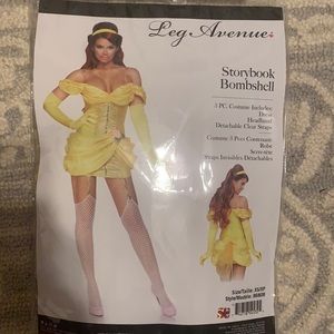 Leg Avenue story book bombshell